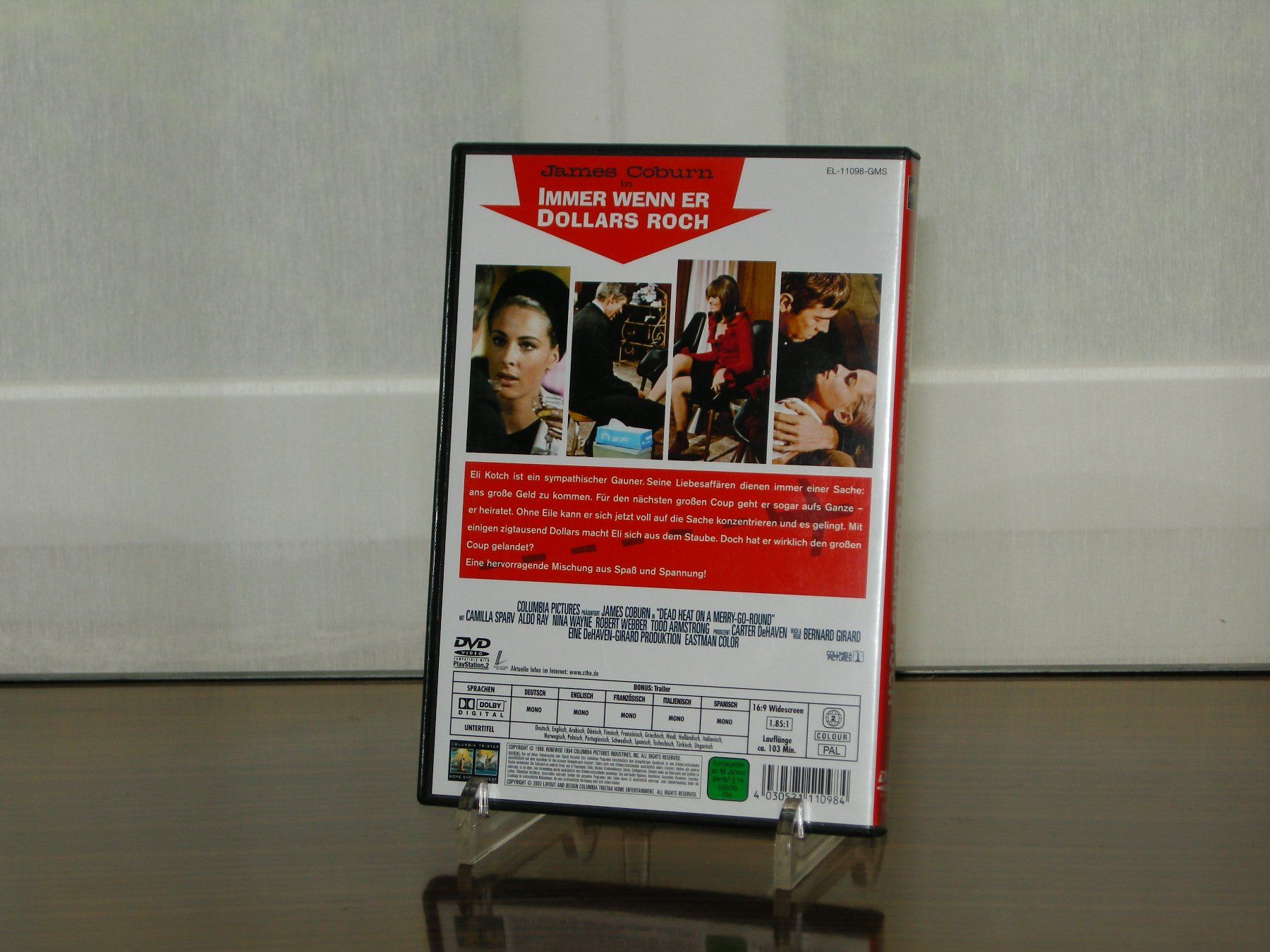 Tutti i DVDs: Immer wenn er Dollars roch DVD / Coburn / Harrison Ford – Usato da Aarau venduto da Pearlz 1