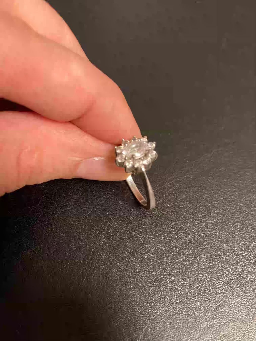 Anelli: Silberring, Damen Ring – Usato da Winterthur venduto da butterfly210 3