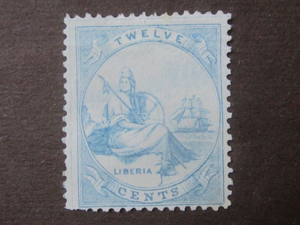 Tutti i francobolli: Liberia   1866 – Usato da Dürnten venduto da tu5bo9