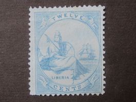 Liberia   1866