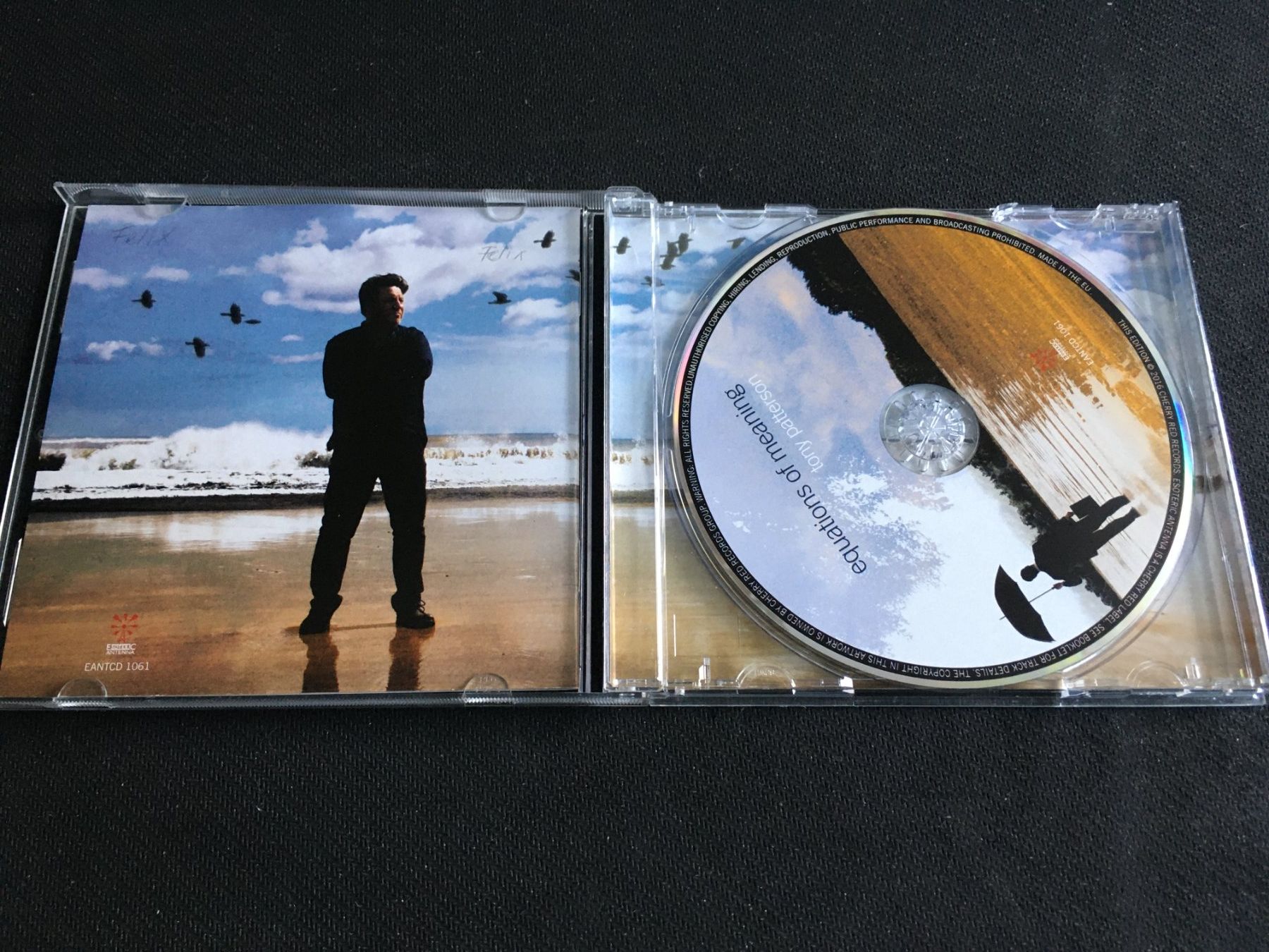 CDs: Tony Patterson - Equations of Meaning -CD- – Gebraucht aus St.Gallen von MedienJoe 1