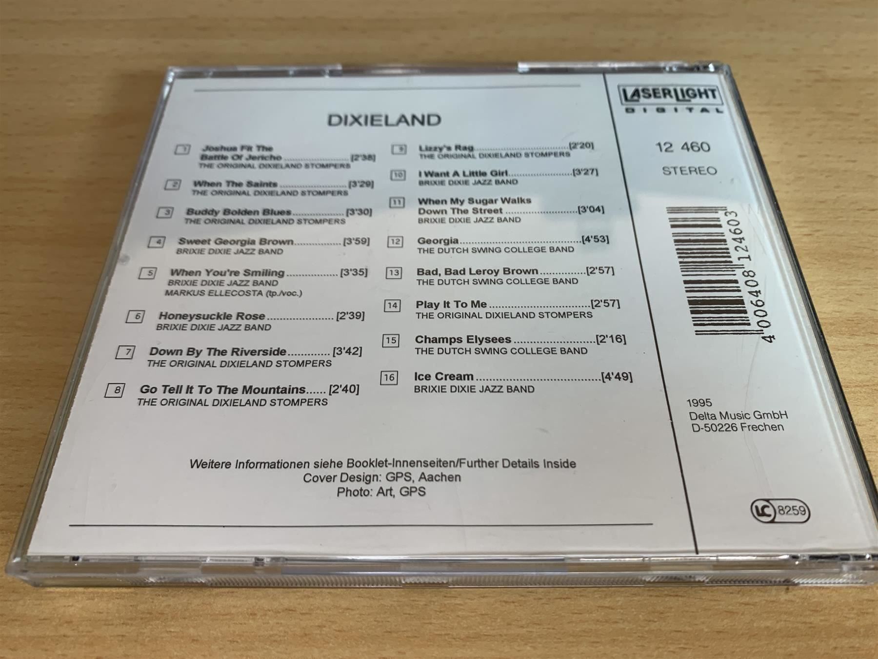 CD: Various – Dixieland – Usato da Rikon im Tösstal venduto da Alpenmutz 1
