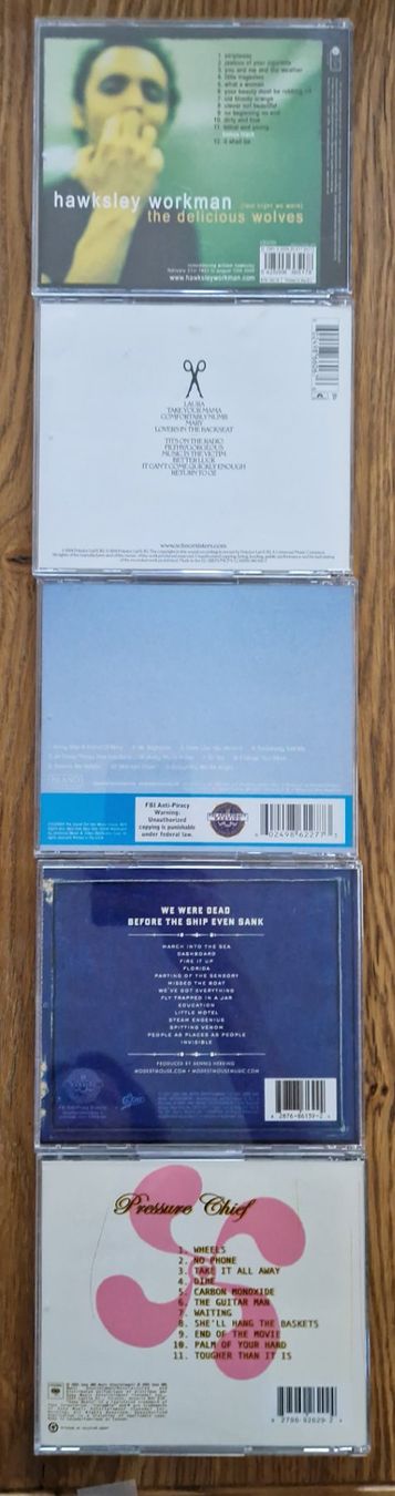 CD: CDs: Killers, Modest Mouse, Scissor Sisters, Cake, Hawkle – Usato da Wettingen venduto da brownie14 2