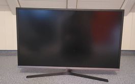 Samsung 32" 4K UHD QLED Monitor (U32H850)  guter Zustand