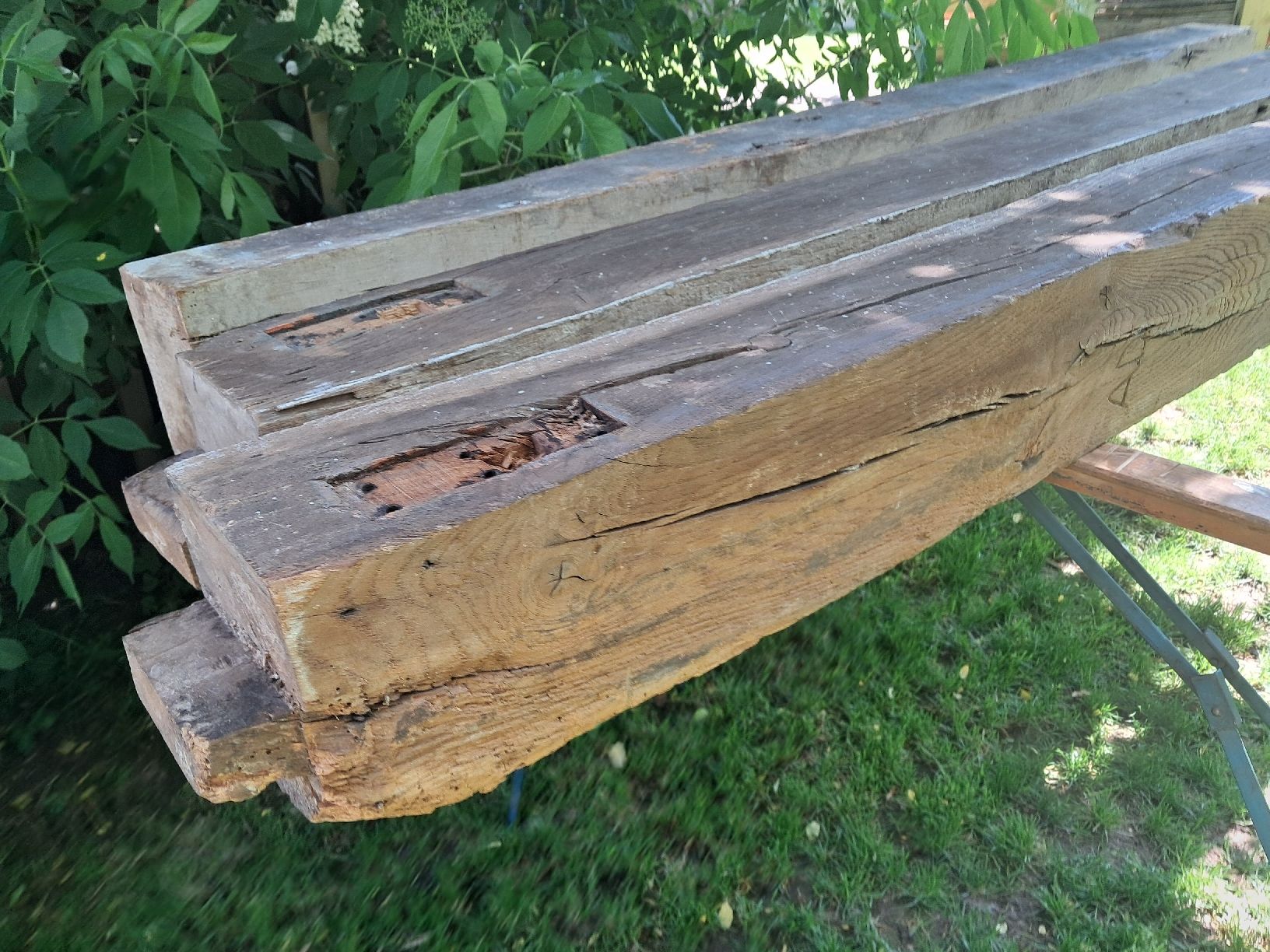 Holzartikel: Antike Eichenbalken – Gebraucht aus Lütisburg von anou00 5