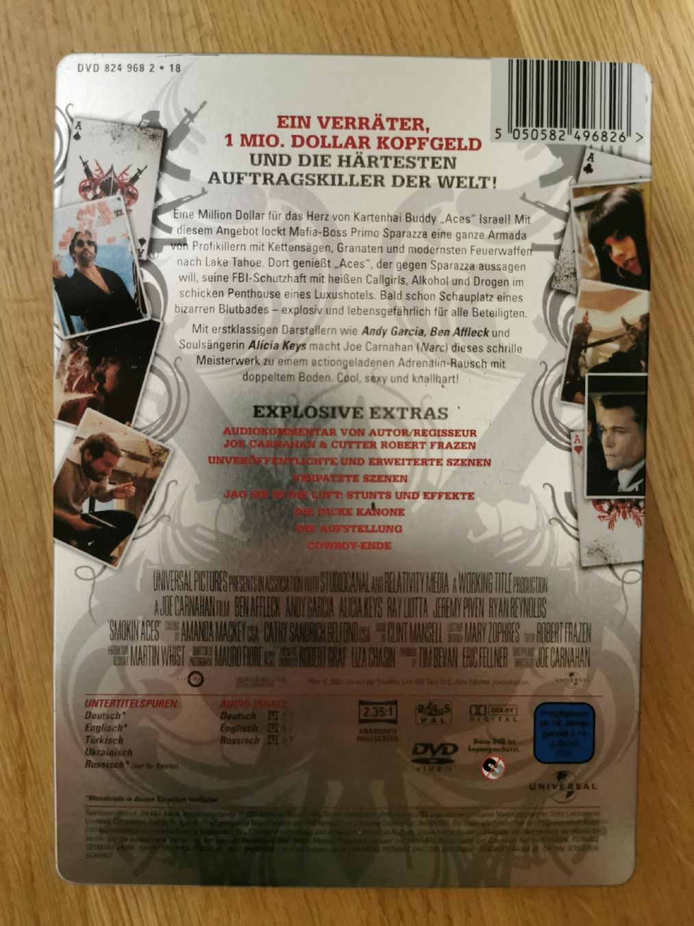 Alle DVDs: Smokin' Aces - DVD – Gebraucht aus Arnegg von michik999 1