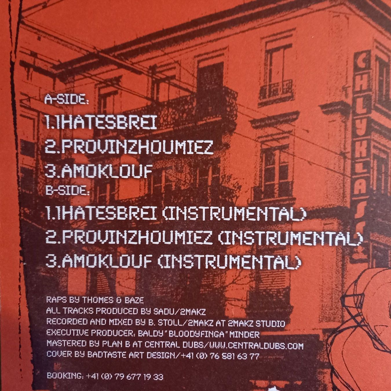Schallplatten: Thomes & Baze - Amoklouf ( EP) – Gebraucht aus münchenstein von karl_heinz_krasser 1