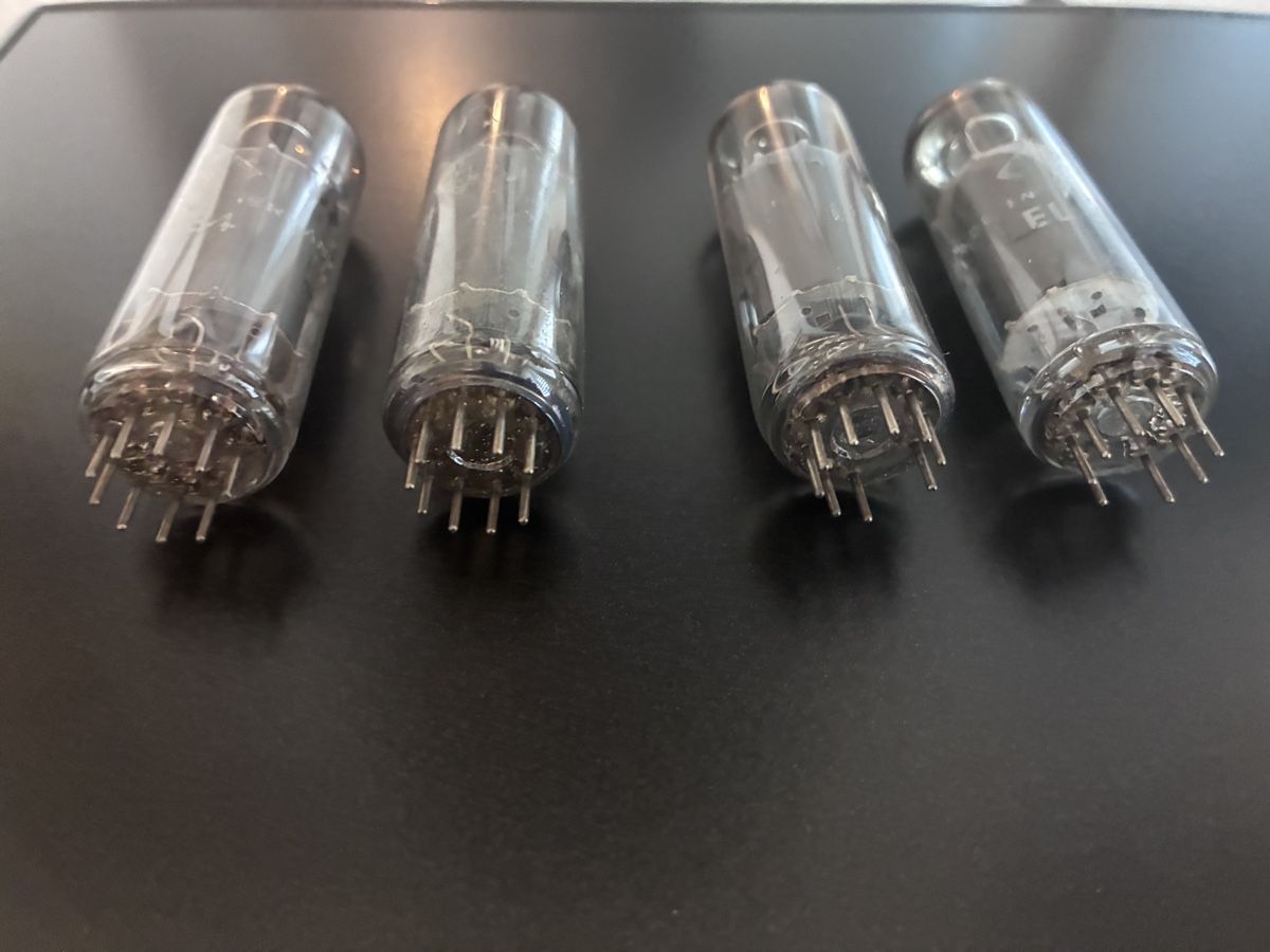 Telefunken Amplificatori: Telefunken EL84  Matched Quartett Original Diamond Bottom – Nuovo (secondo la descrizione) da Ottikon venduto da Hifi-Guru