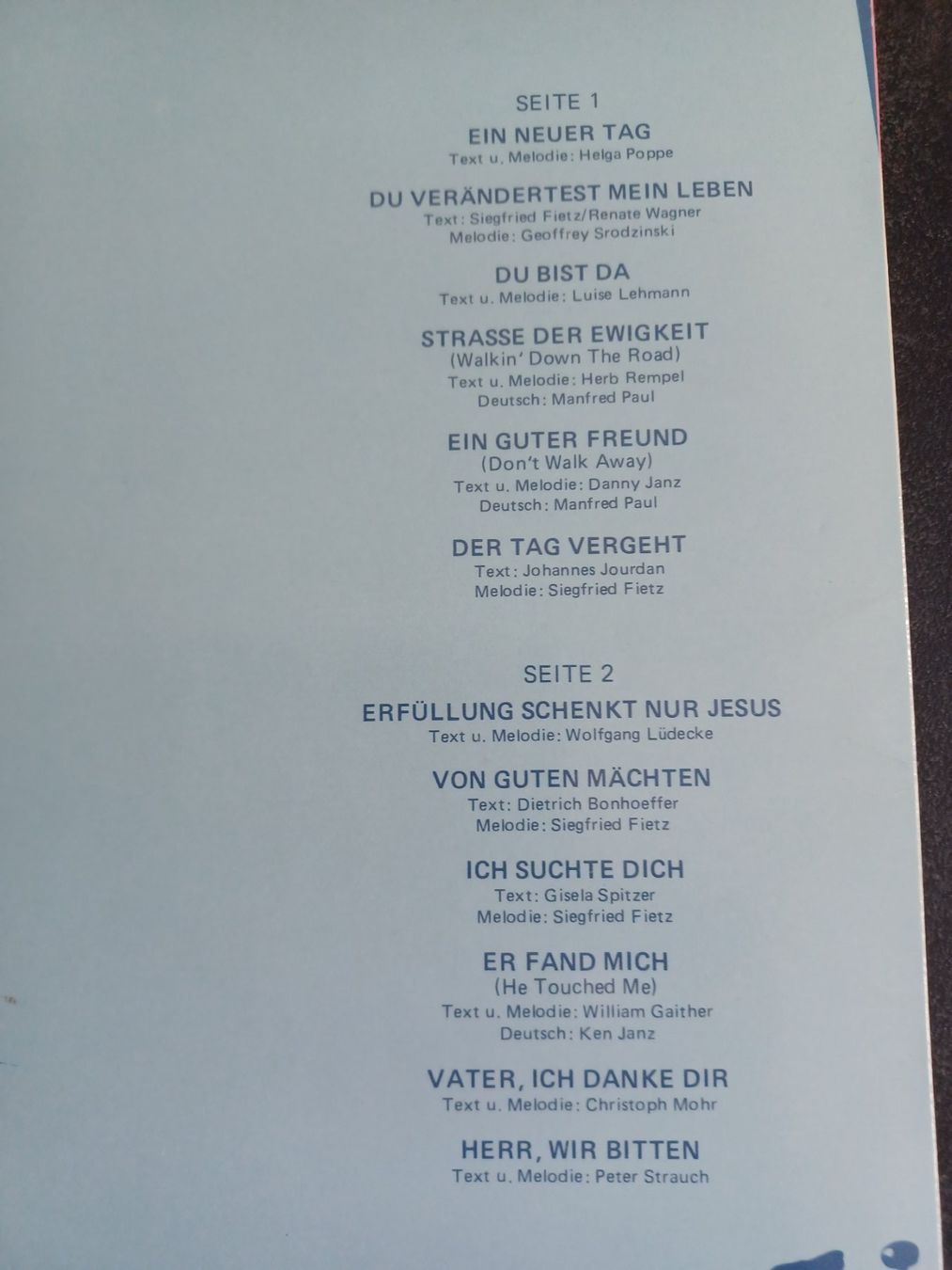 Dischi in vinile: LP Wolfgang – Usato da Büsserach venduto da Klibo 1