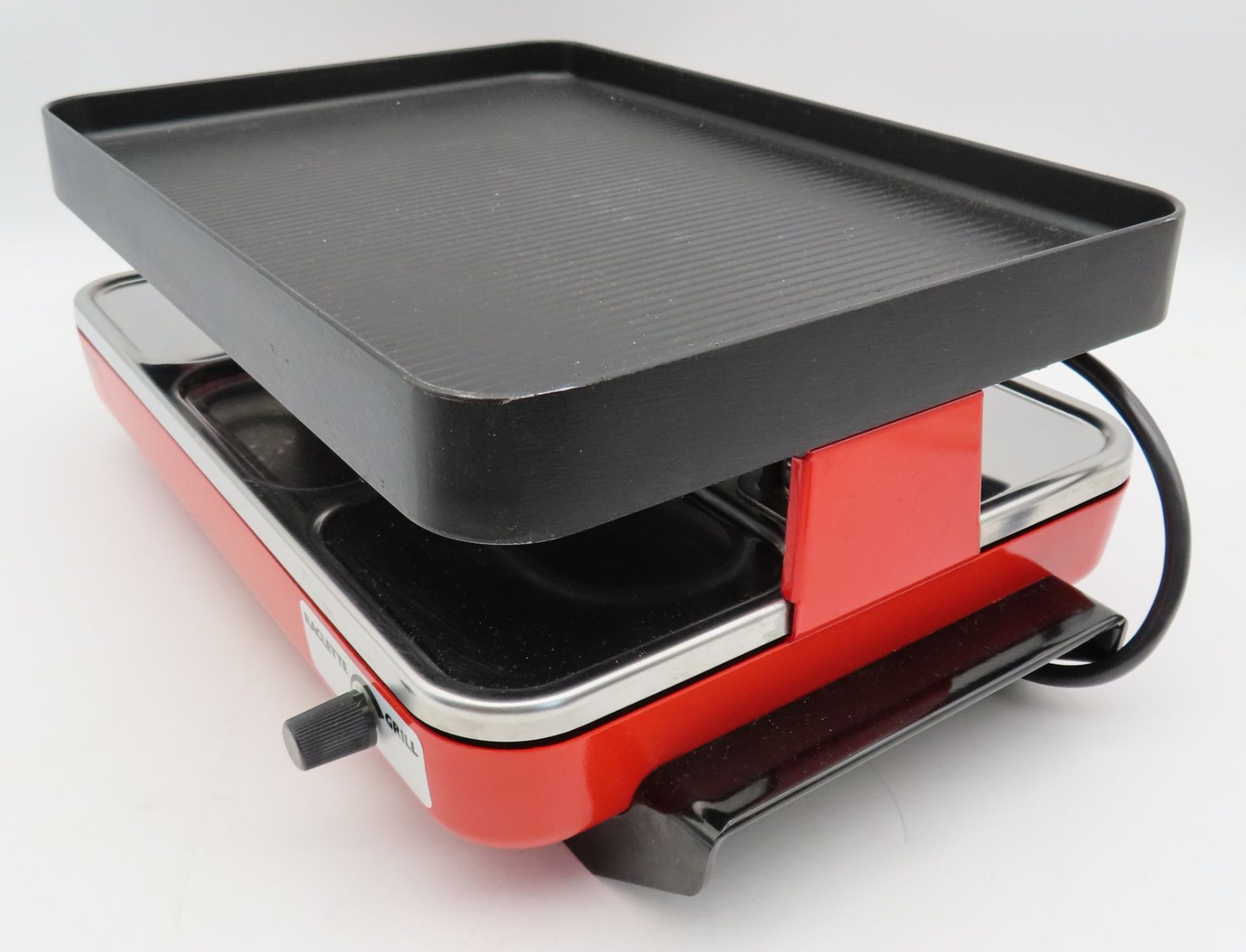 Sigg Küchengeräte: Sigg Raclette Set Typ 410 – Gebraucht aus Reinach BL von WBZ-Flohmarkt 2
