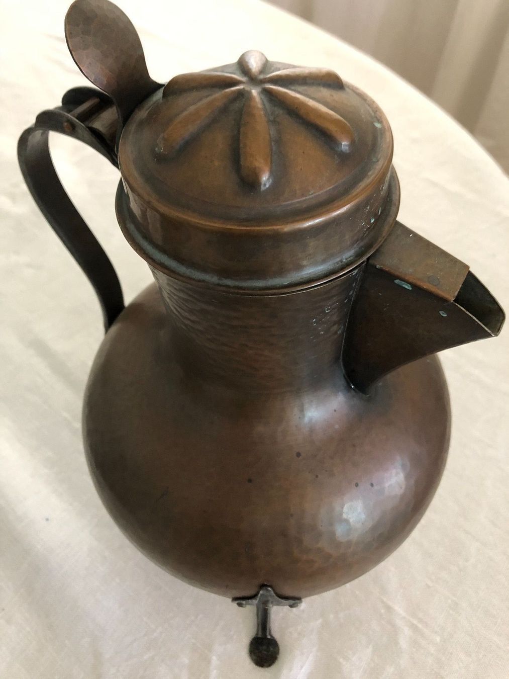 Caraffe: Kupferkanne – Usato da Thalwil venduto da peonia88 2