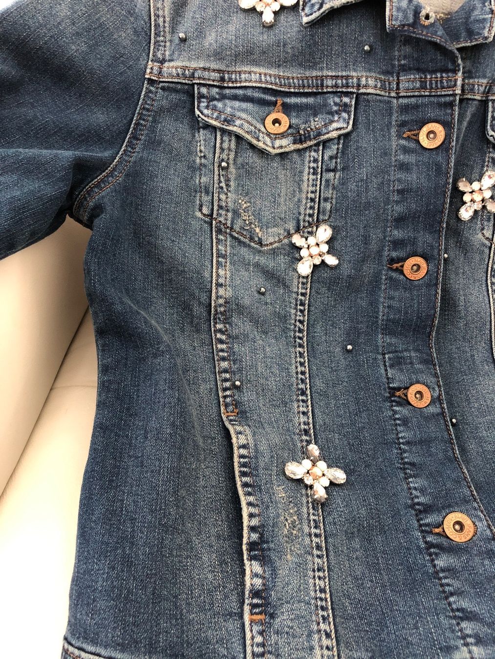 Mavi Giacche: Jeansjacke von Mavi – Usato da Bettwiesen venduto da cofrarium 2