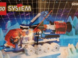 Lego 6898 Ice Sat, Anleitung/ Bedienungsanleitung