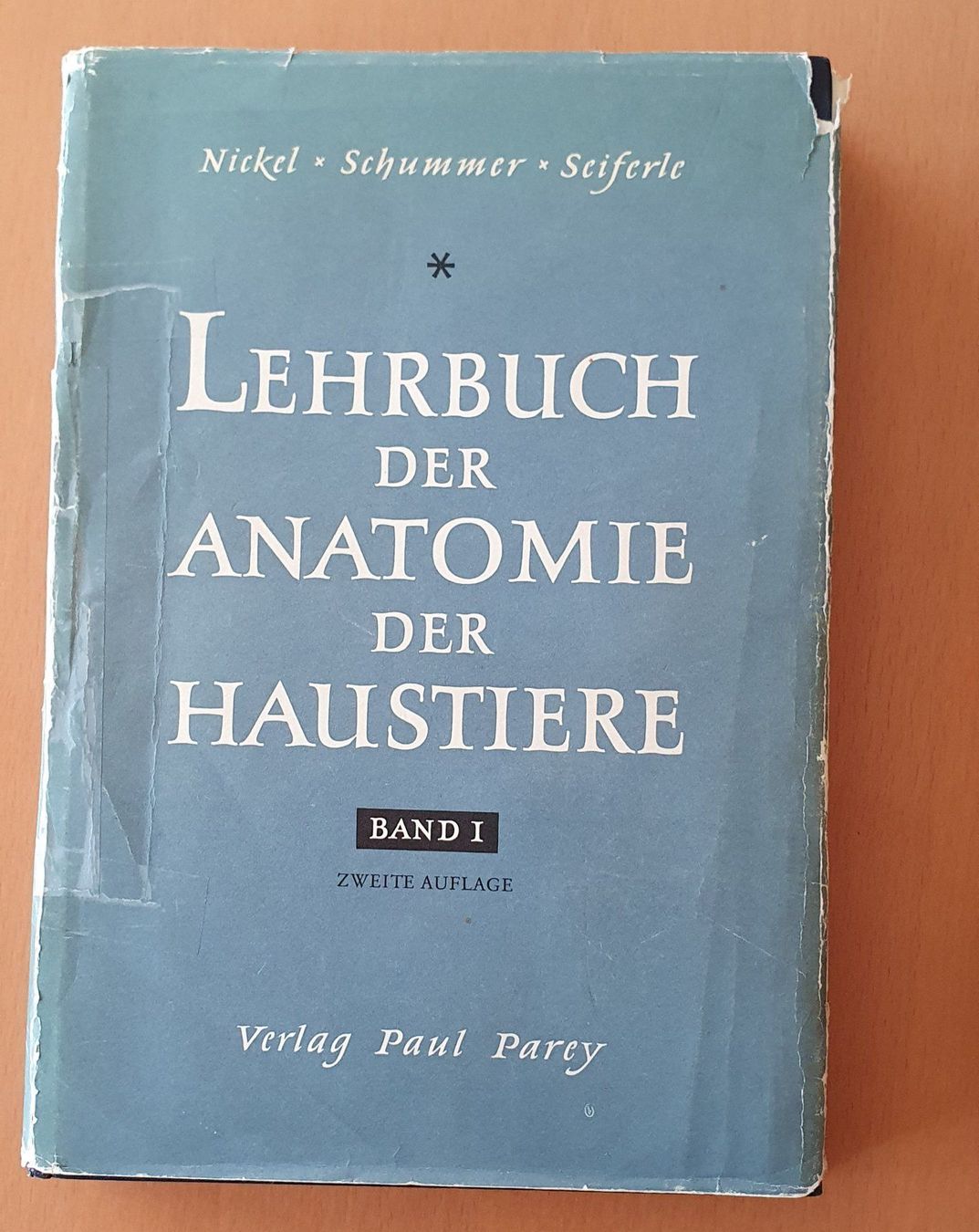 Libri: Lehrbuch der Anatomie der Haustiere usw. – Usato da Kreuzlingen venduto da Rschweiz1 1