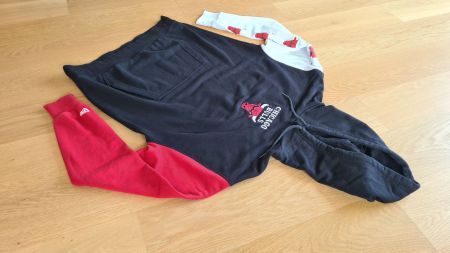 Vintage New Era NBA Chicago Bulls Pullover Hoodie