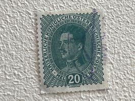 Österreich Briefmarke