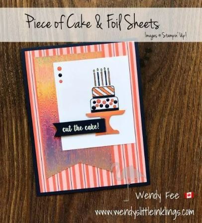 Stampin' up! Papiere: Metallic Folienpapier von Stampin up – Neu (gemäss Beschreibung) aus Frauenkappelen von evangelina78 1