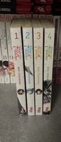 Yamada-kun and the 7 Witches Manga 1-4