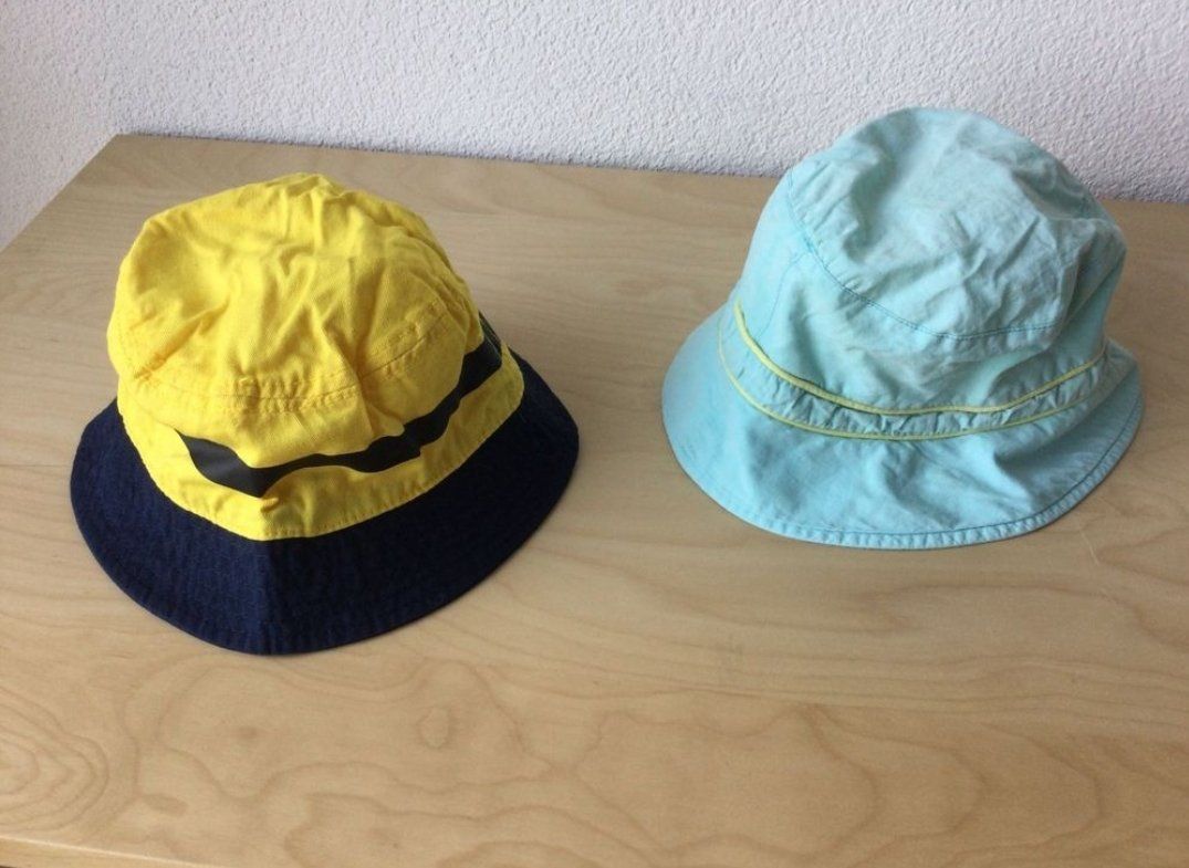 Altro abbigliamento per bambino: 2 Sommer Caps Kinder Gr 50 – Usato da Zürich venduto da mir_2kjl 2