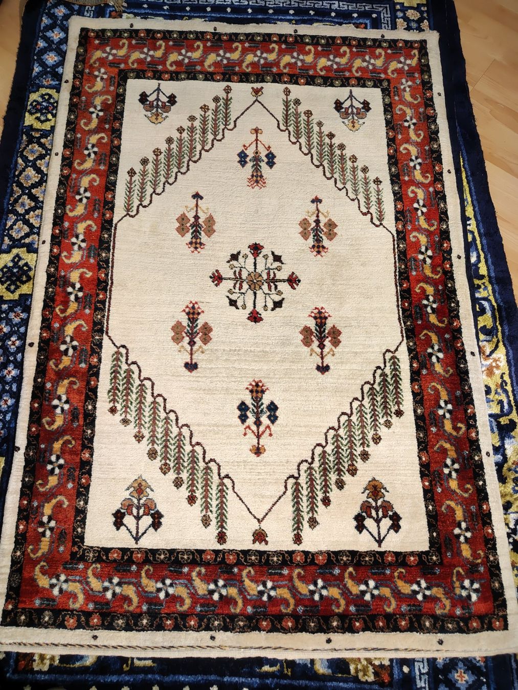Gabbeh Tappeti: Heller Gabbeh Loribaft 104 x 158 – Nuovo (secondo la descrizione) da Horgen venduto da ilanist