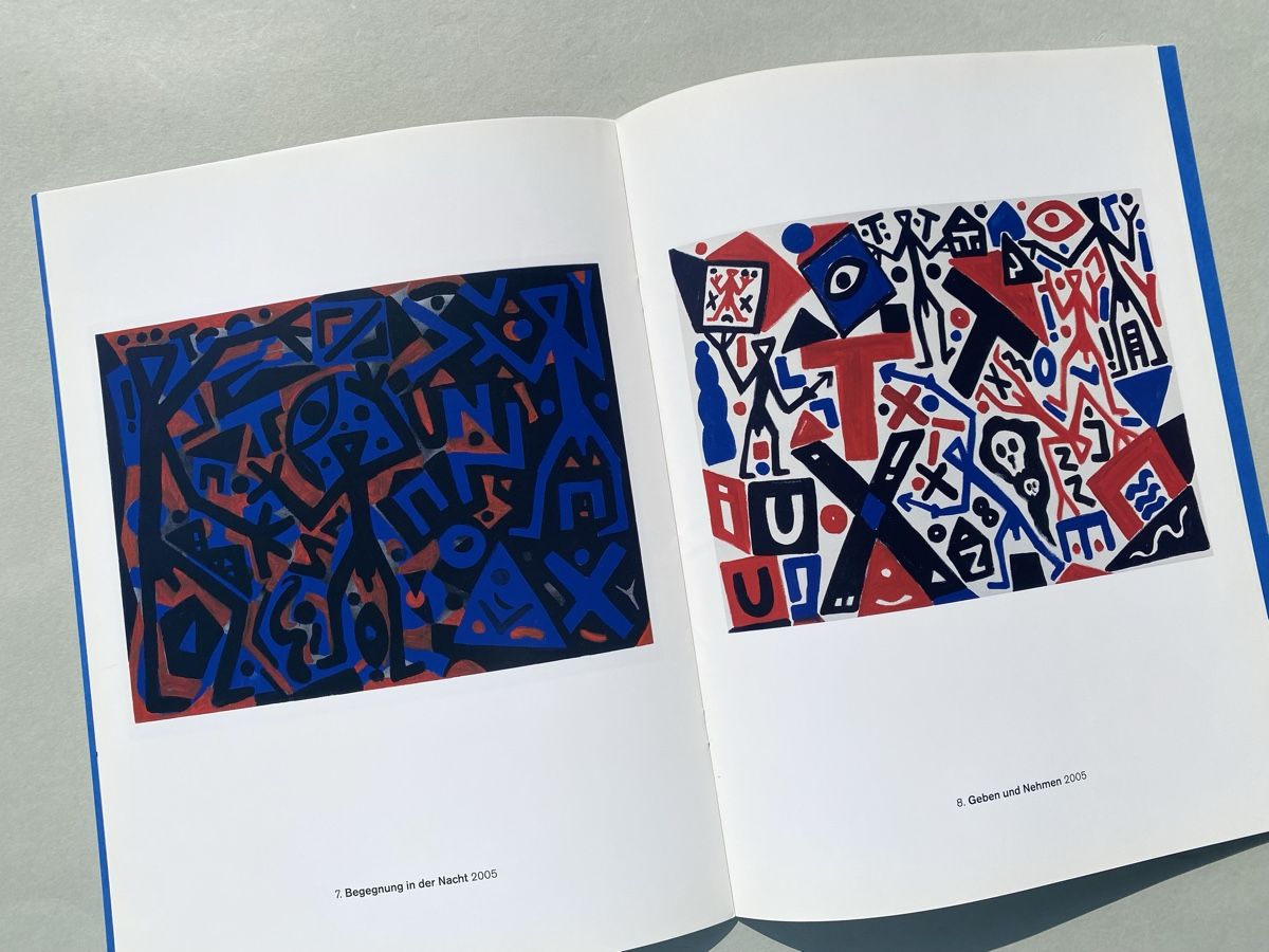 Bücher: A.R. Penck: Abstraktion als Methode, Katalog 2005 – Gebraucht aus Zürich von lesgarcons