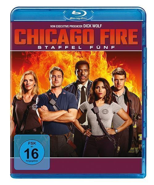 Tutti i DVDs: Chicago Fire - Staffel 5 [Blu-ray] – Nuovo e nell'imballaggio originale da Eschen venduto da 33shaggy33