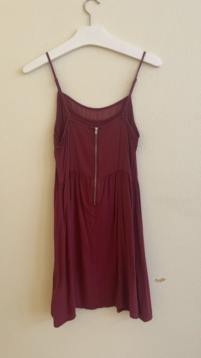Vestiti: Hübsches Sommer-Kleid, dunkelrot – Usato da Roggwil BE venduto da R.. 1