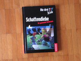 Die drei Fragezeichen Kids  Schattendiebe