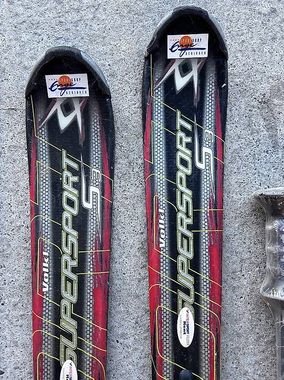 Völkl Sci: Ski Völkl, 156cm – Usato da Tägerwilen venduto da ibo_rz2v 3