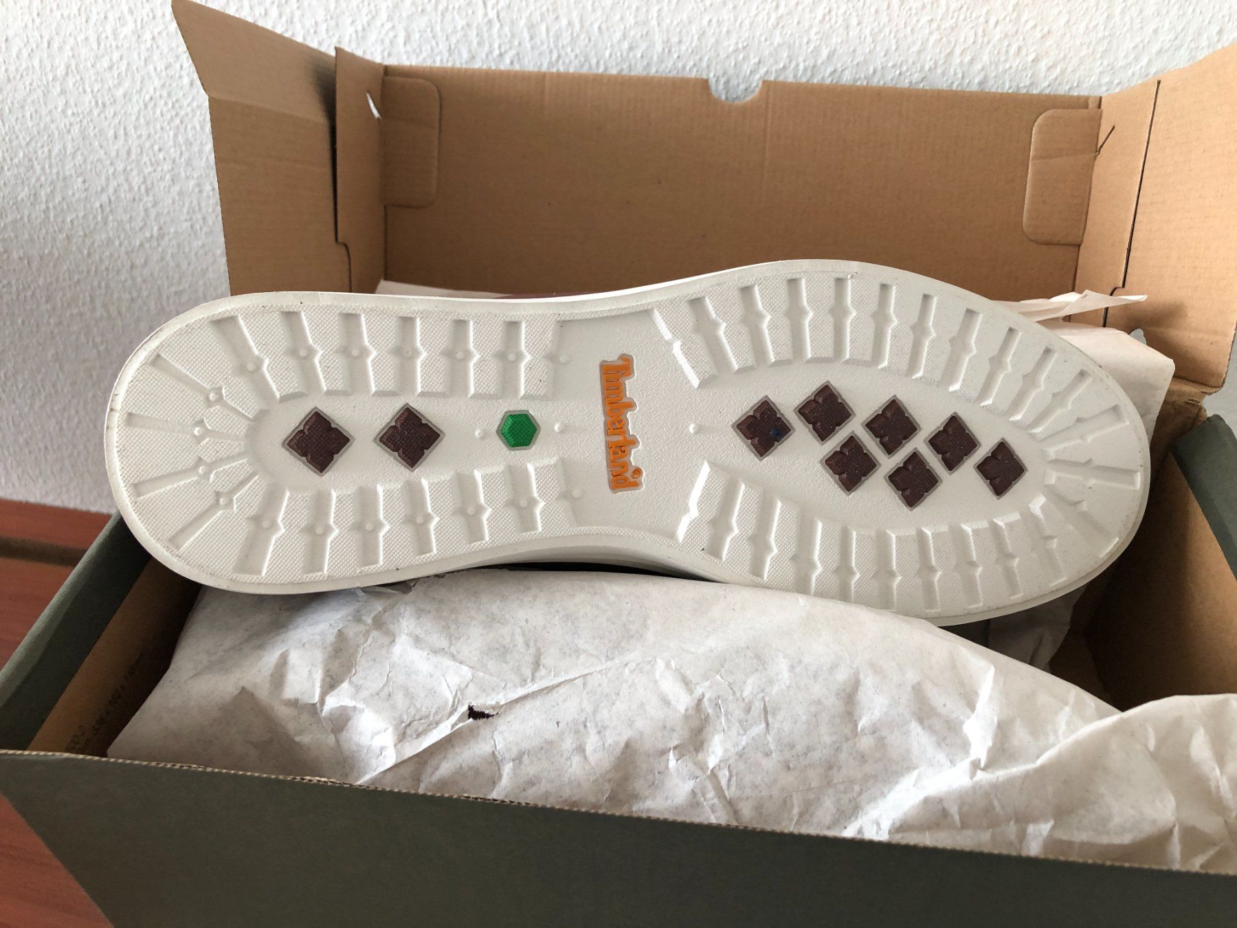 Timberland Scarpe da uomo: ganz neue Timberland Schuhe – Nuovo e nell'imballaggio originale da Allschwil venduto da Nicole_BL 1