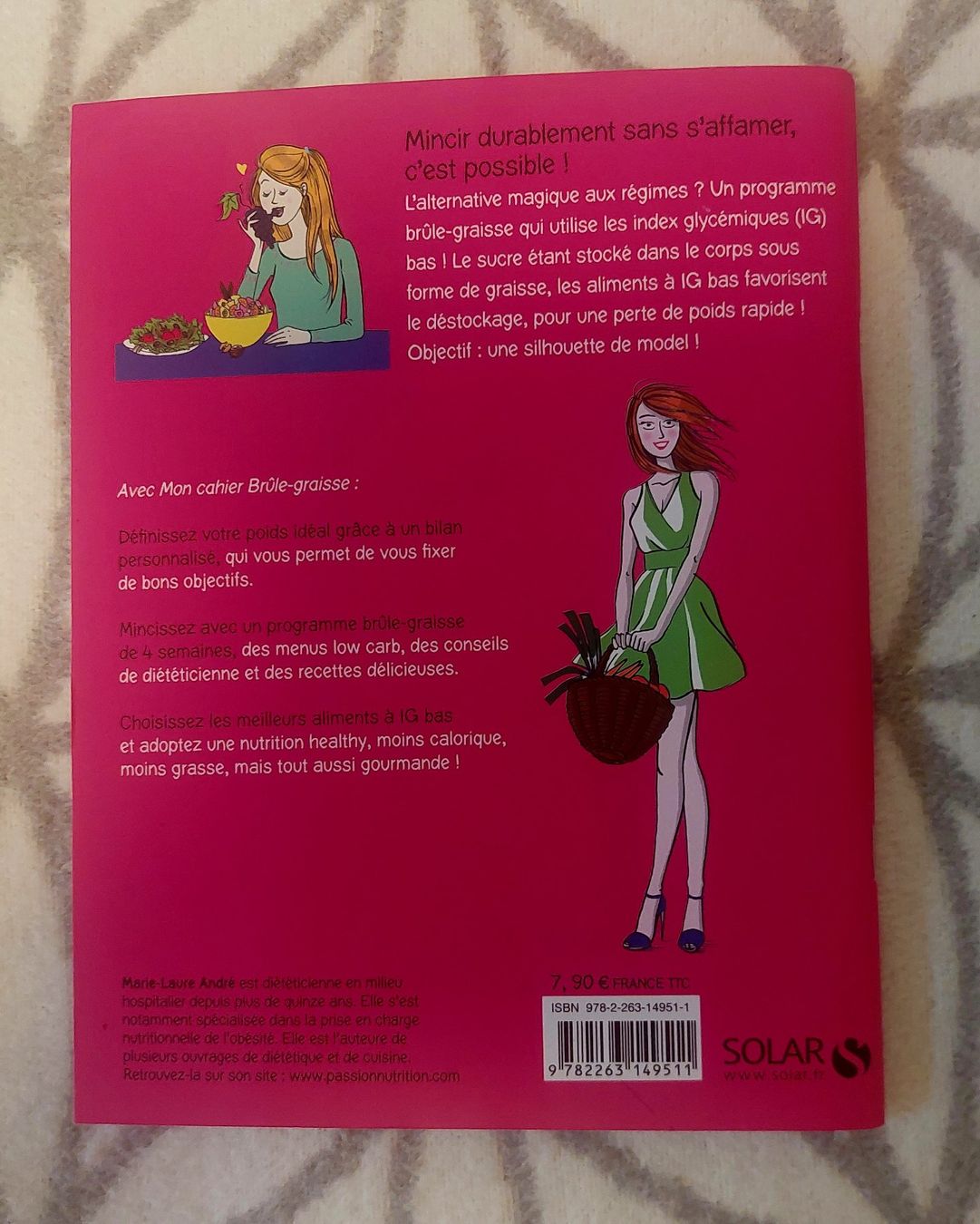 Libri: Mon cahier brûle graisse – Usato da Bassins venduto da Dyva80 1