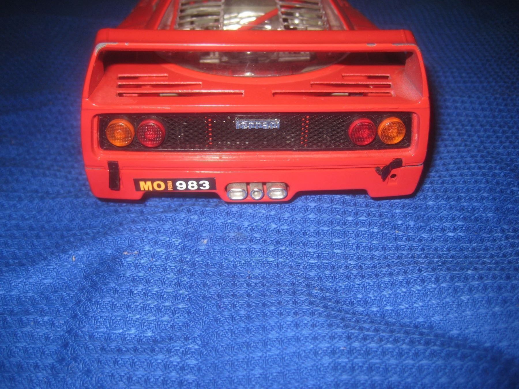 Ferrari Voitures modèles: AUTO  FERRARI – D'occasion à Uster par flocke1 3