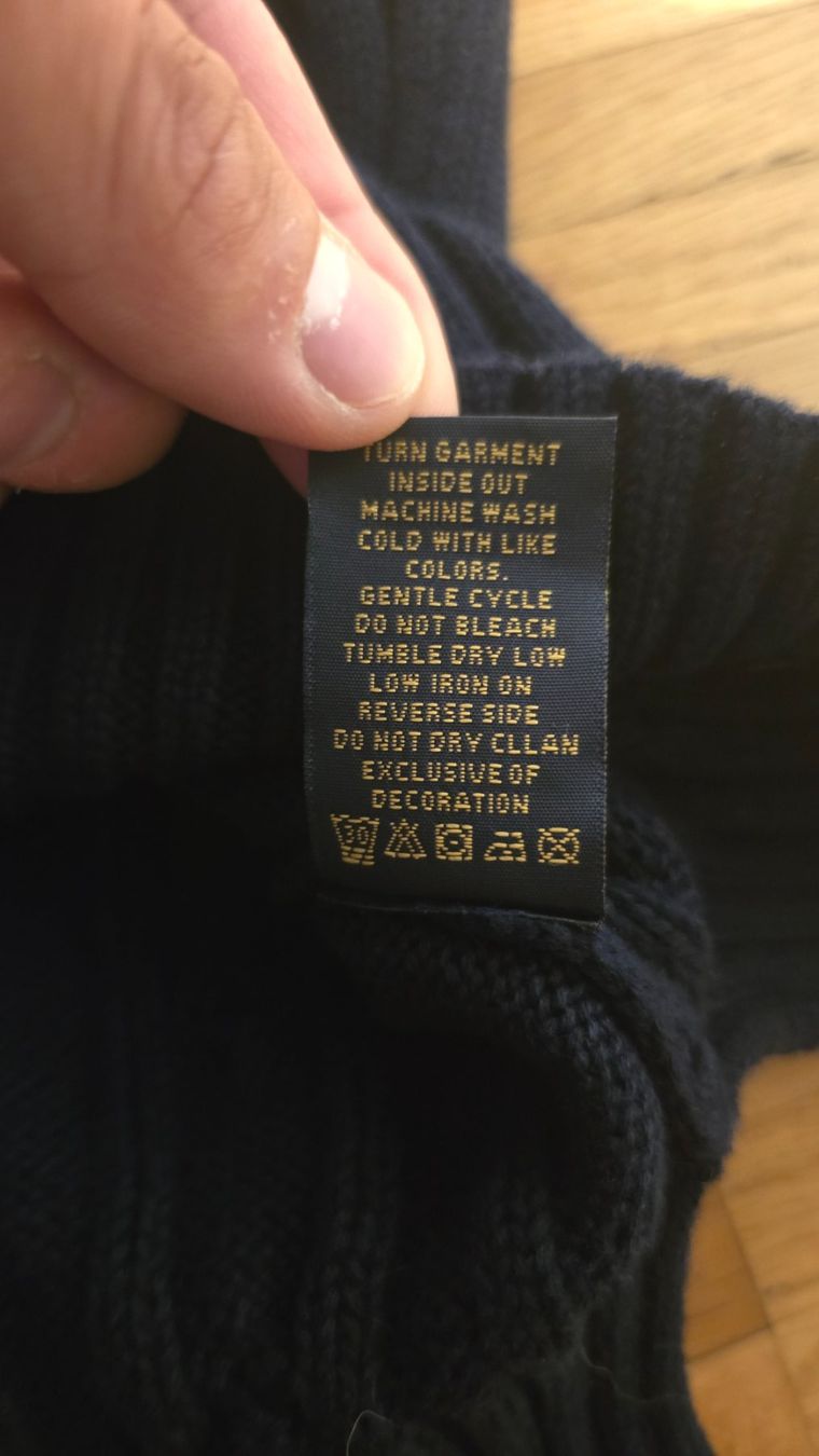 Gilets & Westen: Strickveste Polo – Neu (gemäss Beschreibung) aus Igis von Felge_ 2
