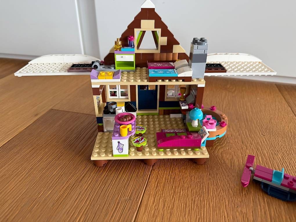 Giocattoli: Lego Friends Winterhütte 41323 – Usato da Kirchlindach venduto da fecop 3