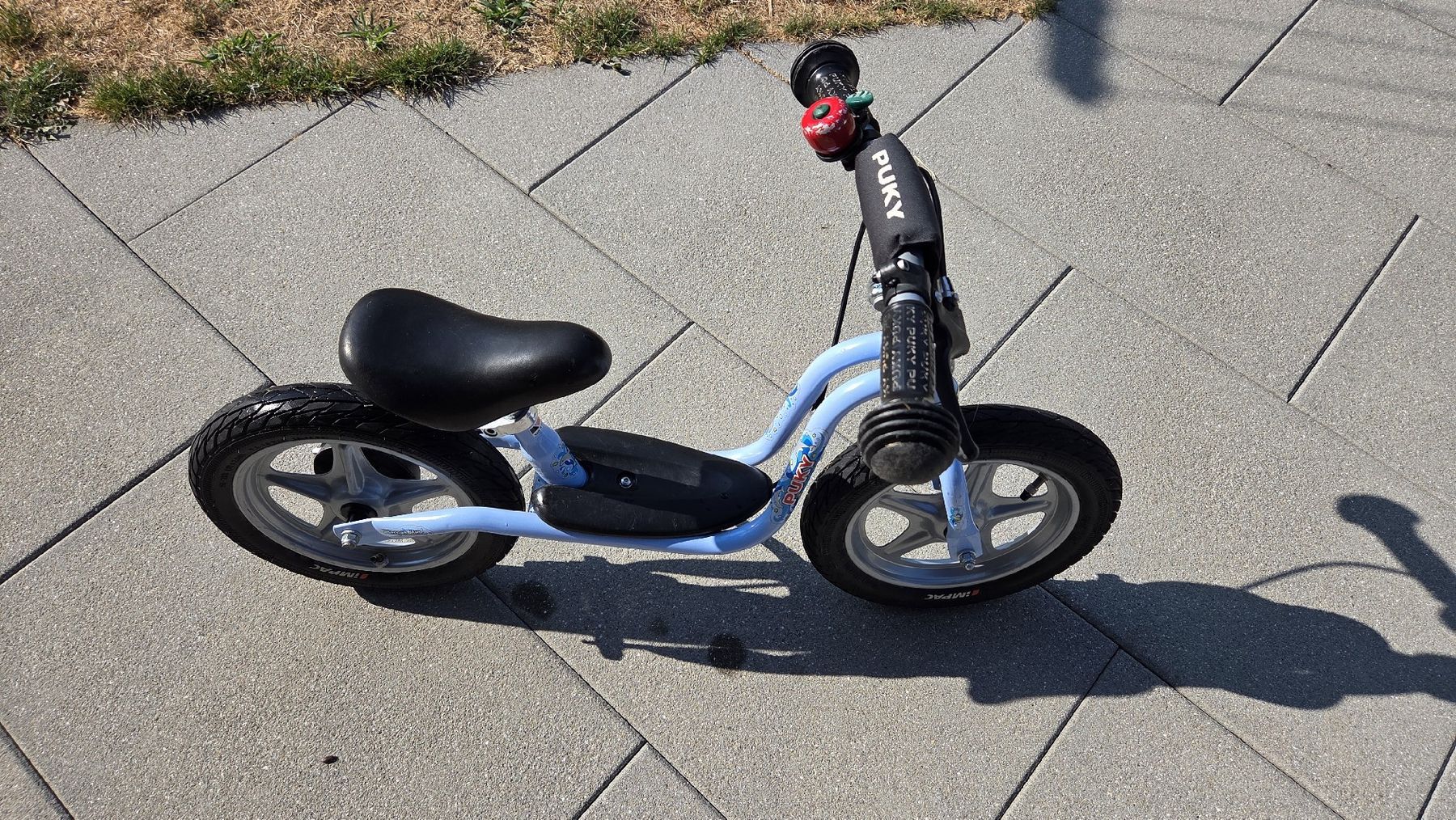 Puky Veicoli per bambini: Laufrad Puky blau – Usato da Schönenberg venduto da Rc06