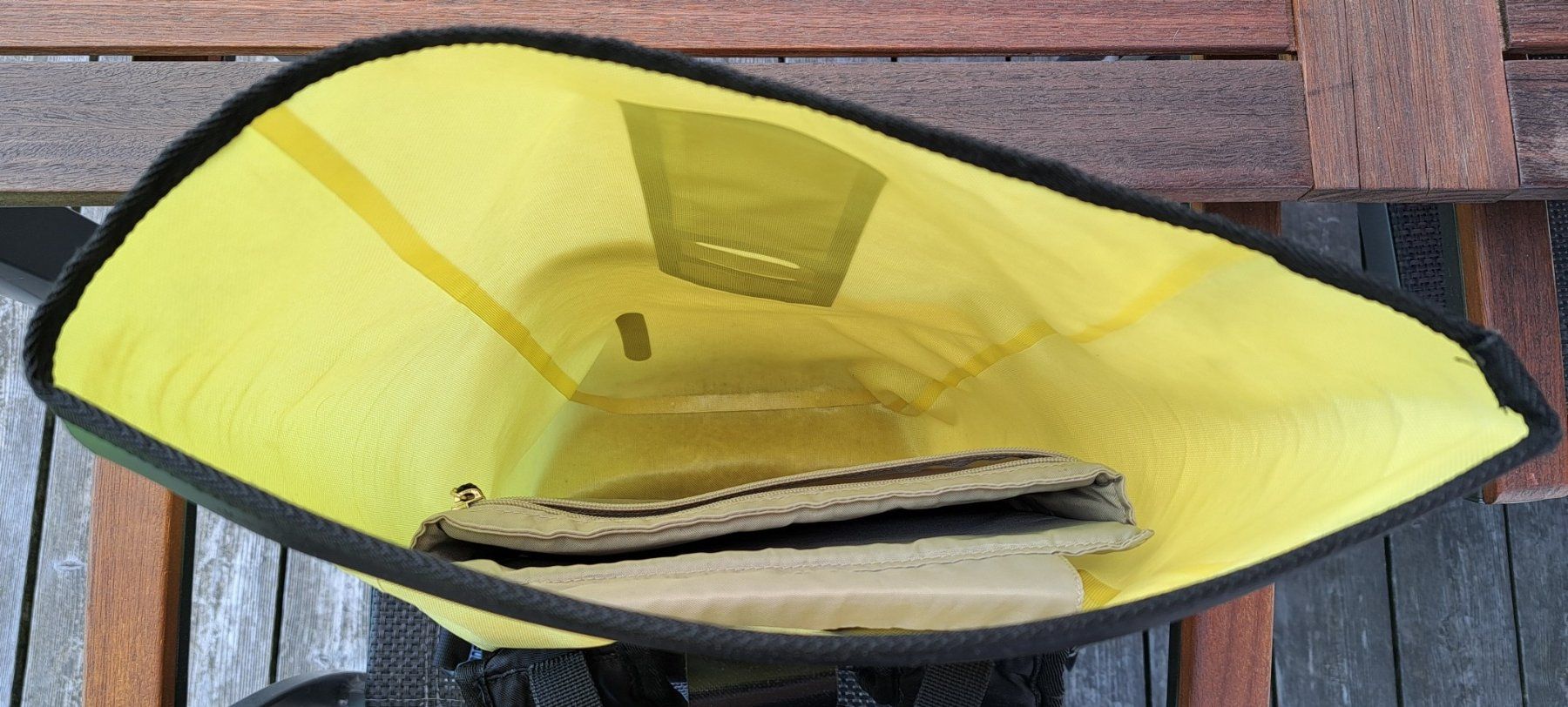 Ortlieb Zaini: Ortlieb wasserfester Rucksack – Usato da Langnau i. E. venduto da Trabant03 6