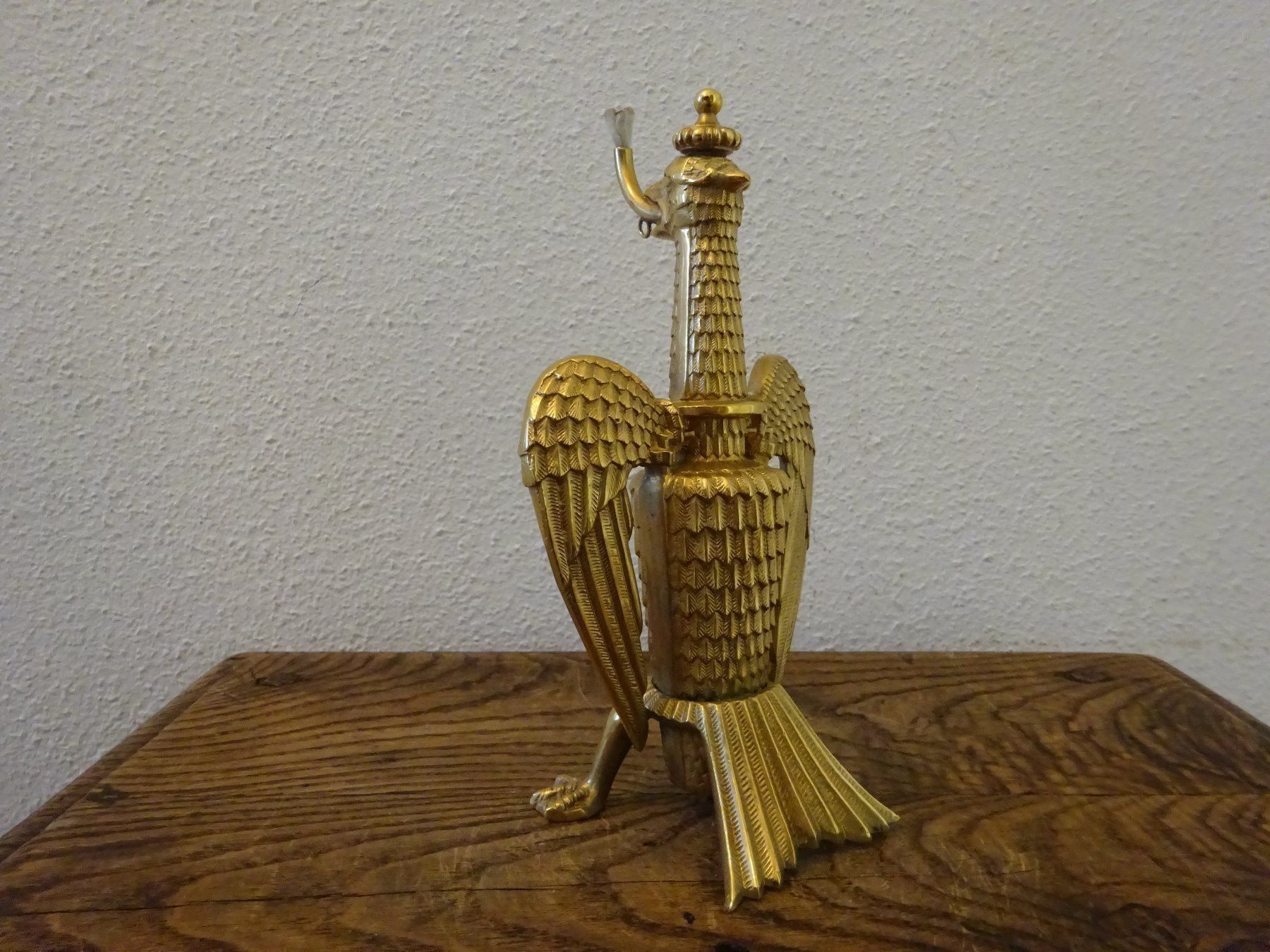 Lampade: Öllampe Falke – Usato da Esslingen venduto da eintagammeer 4