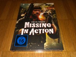 Missing in Action - MEDIABOOK - B - UNCUT