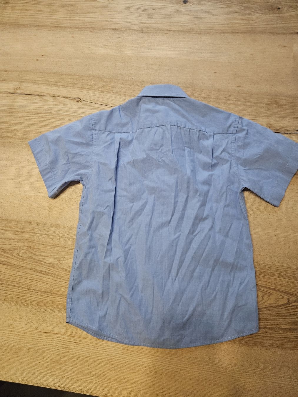 Camicie, T-shirt & Polo: Hemd kurzarm hellblau Grösse 128 guter Zustand – Usato da Danis venduto da and_5kkz 1