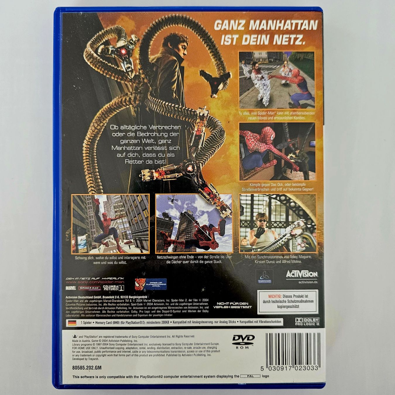 Sony Giochi: Spider-Man 2 (PS2) – Usato da Holziken venduto da Miglioregamesnmore 1