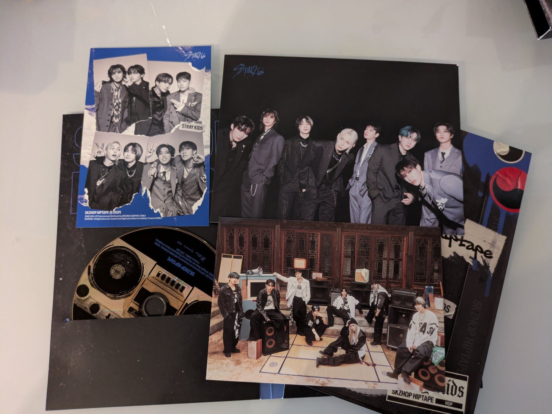 CDs: Stray Kids Hop Album – D'occasion à Lyss par Andromeda12 2