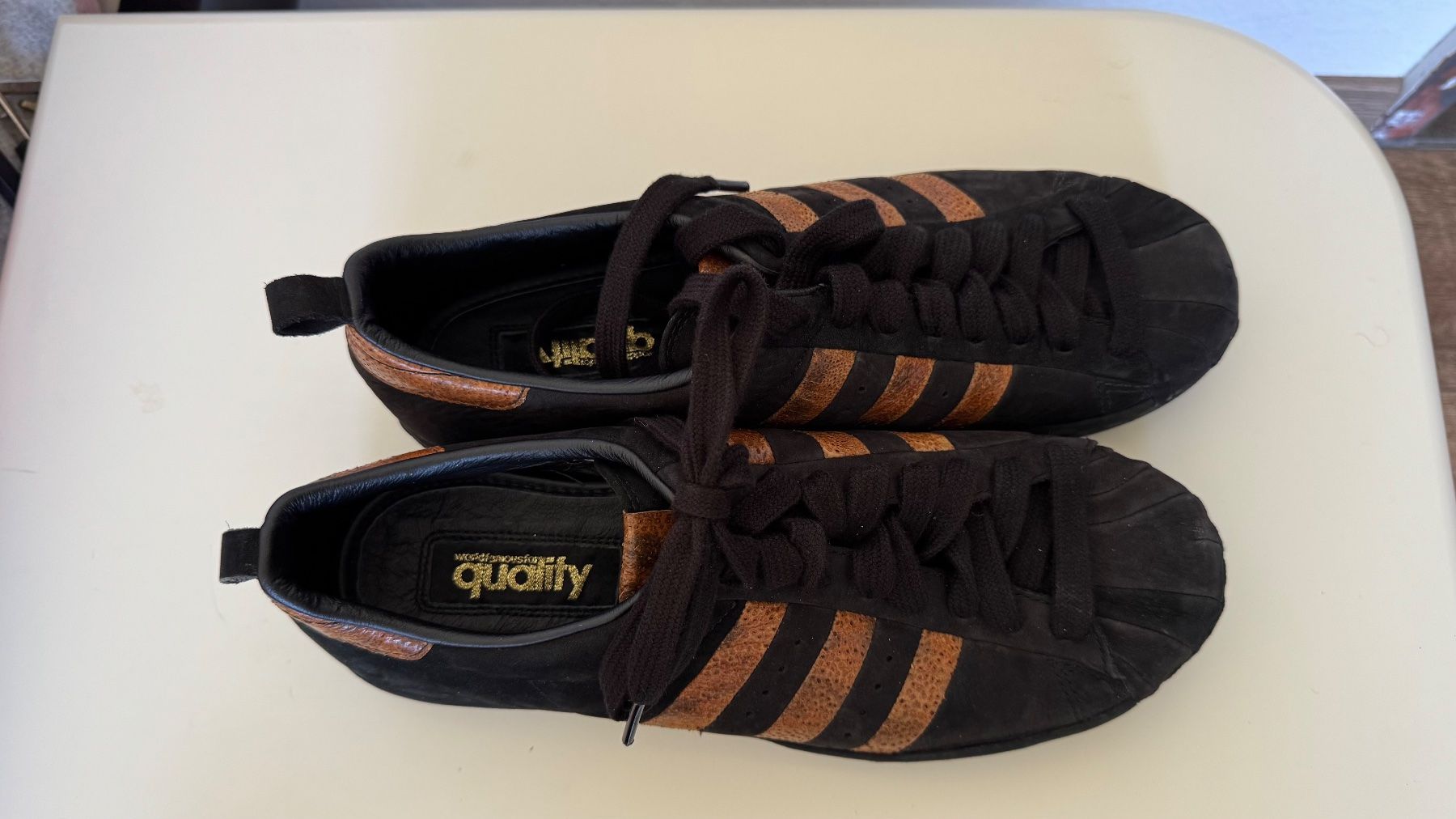Adidas Scarpe da uomo: adidas Superstar "black" world famous for Quality – Nuovo (secondo la descrizione) da Unterägeri venduto da suchebiete7 1