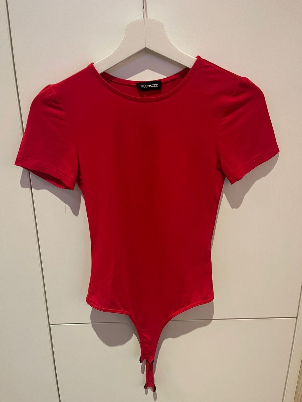 Tops: Toller Damen-Body in Rot, Gr. S – Gebraucht aus Lyssach von Ek_772