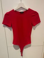 Toller Damen-Body in Rot, Gr. S