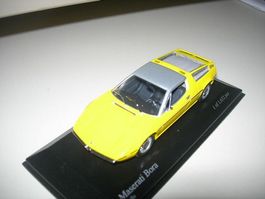 Maserati Bora 1972  * Minichamps 1:43