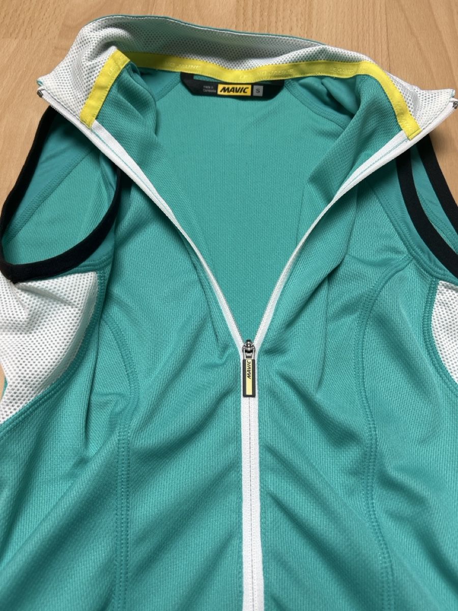 Mavic Canottiere & Pantaloni: Mavic Velo  MTB Trikot **neu** – Nuovo (secondo la descrizione) da Horgen venduto da Bananenblues12