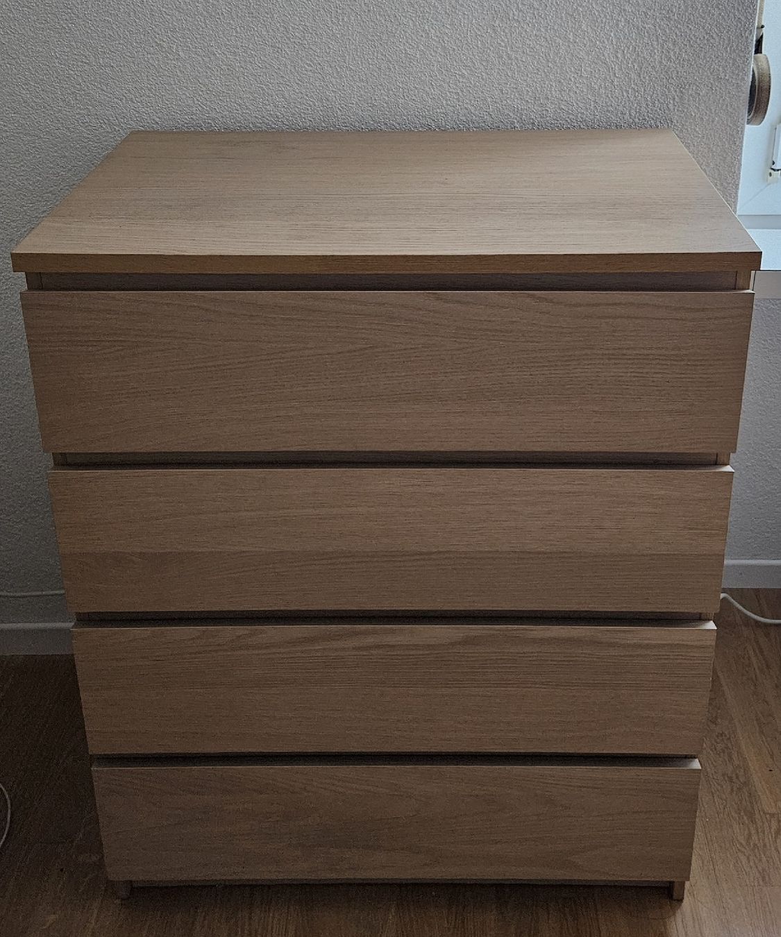 Ikea Commodes: Ikea Malm Kommode 4 Schubladen – D'occasion à Goldach par eli227 2