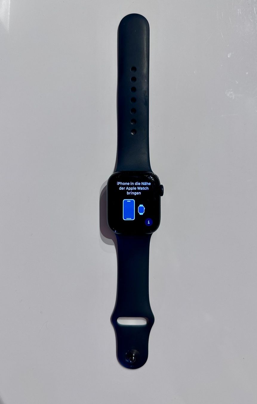 Apple Smartwatch: Apple Watch Series 9 - 41 mm Midnight - GPS – Usato da Goldau venduto da soan97 1