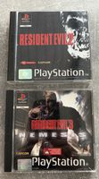 PlayStation 1 - Resident Evil 2+3 OVP 🩸