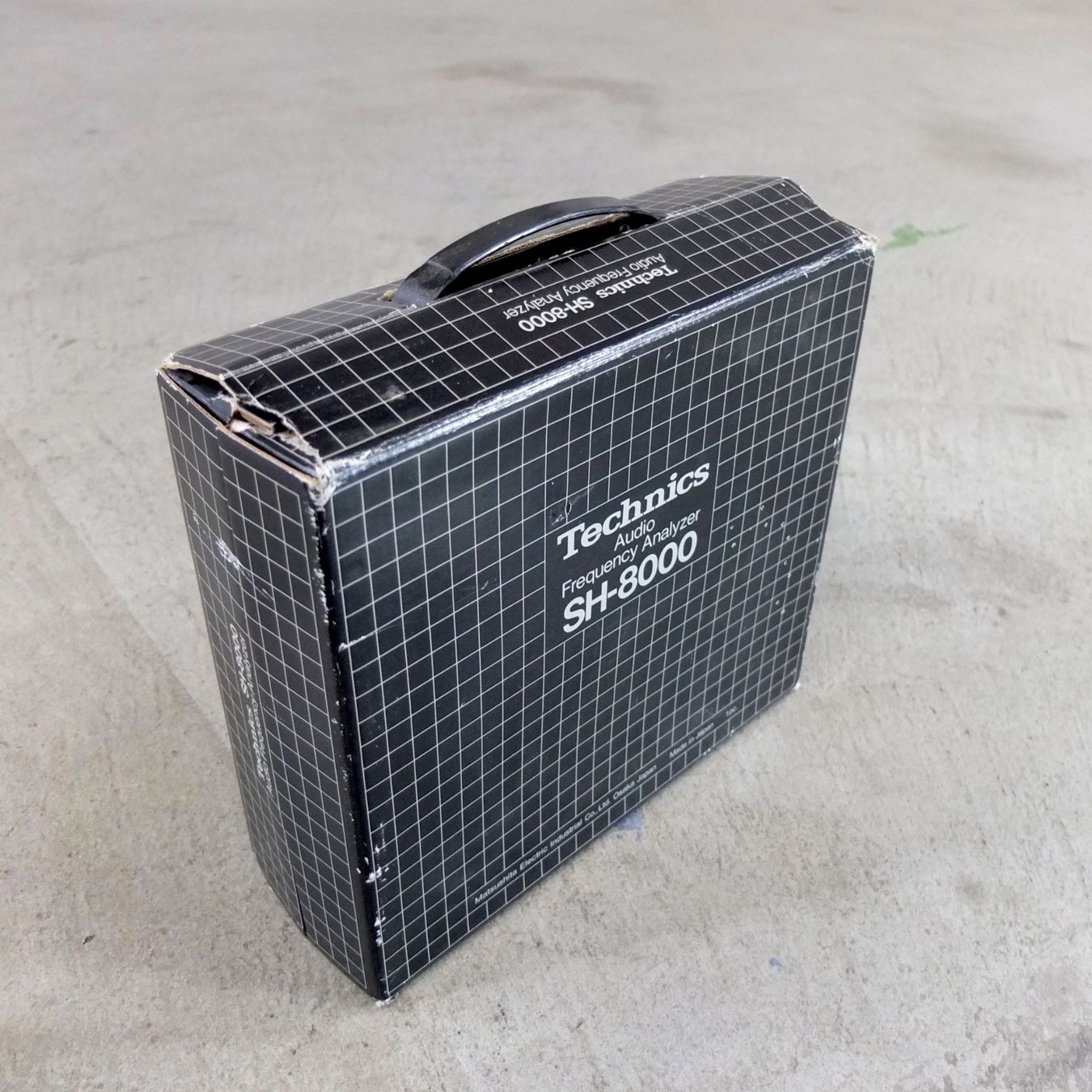 Equalizer: Technics SH-8000 Audio Frequency Analyzer – Gebraucht aus Basel von Brocki-auf-dem-Wolf 5